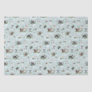 LES BARBETS SEIDENPAPIER