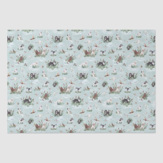 LES BARBETS SEIDENPAPIER (Vorderseite)