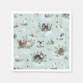 LES BARBETS SERVIETTE