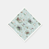 LES BARBETS SERVIETTE (Ecke)