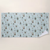 LES BARBETS STRANDTUCH (Vorderseite)