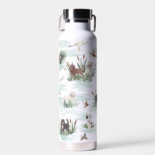 LES BARBETS TRINKFLASCHE (Vorne)