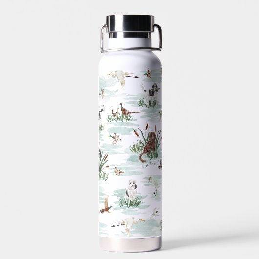 LES BARBETS TRINKFLASCHE (Rückseite)