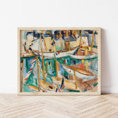 Les Bateaux | Raoul Dufy Poster