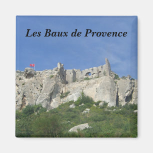 Les Baux de Provence Magnet