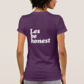 LES BE EONEST T-Shirt (Rückseite)