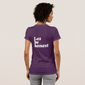 LES BE EONEST T-Shirt (Schwarz voll)