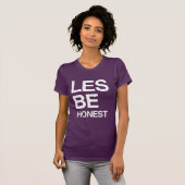 LES BE EONEST T-Shirt (Vorne ganz)