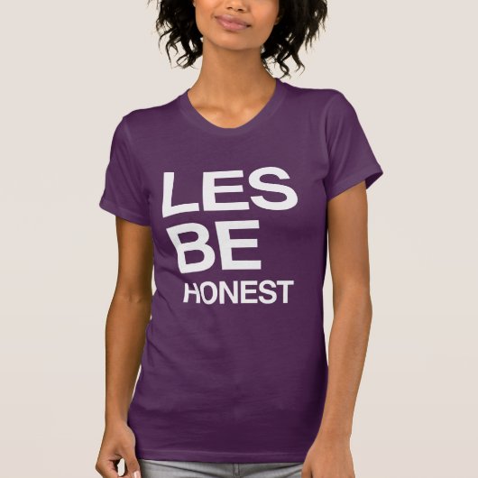 LES BE EONEST T-Shirt (Vorderseite)