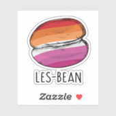 Les-Bean Aufkleber (Blatt)