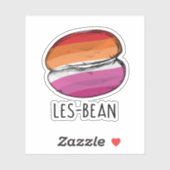 Les-Bean Aufkleber (Blatt)