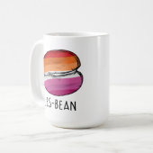 Les-Bean Kaffeetasse (Vorderseite Links)