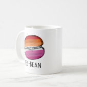 Les-Bean Kaffeetasse (Vorderseite Links)