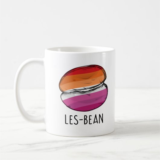 Les-Bean Kaffeetasse (Links)