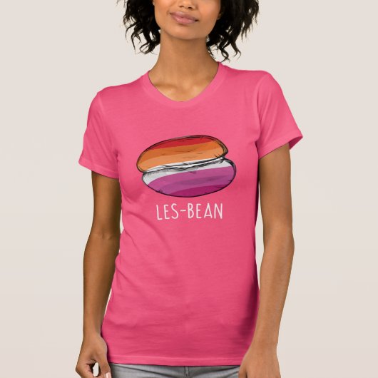 LES-BEAN T-Shirt (Vorderseite)