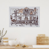 Les Bernaoux | Neufchatel Hardelot, Frankreich Poster (Küche)