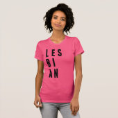 LES-BI-AN T-Shirt (Vorne ganz)