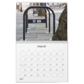 Les Bicyclettes 2010 Kalender (Mär 2027)