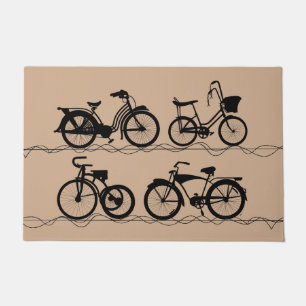Les Bicyclettes Fußmatte