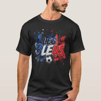 LES BLEUS Fußballkultur T-Shirt