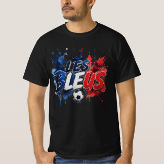 LES BLEUS Fußballkultur T-Shirt