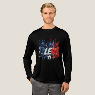 LES BLEUS Fußballkultur Tri-Blend Shirt