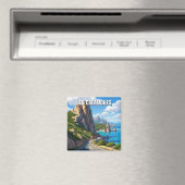 Les Calanches Frankreich Magnet (In Situ (Geschirrspüler))