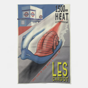 Les Cargot #LifeKommentar Geschirrtuch
