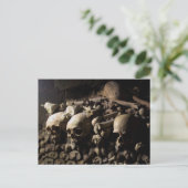 Les Catacombes Postkarte (Stehend Vorderseite)