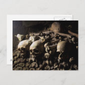 Les Catacombes Postkarte (Vorne/Hinten)