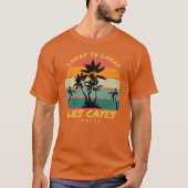 LES CAYES HAITI T-Shirt (Vorderseite)