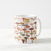 Les Champignon-Pilze Kaffeetasse (VorderseiteRechts)