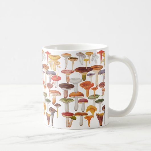 Les Champignon-Pilze Kaffeetasse (Rechts)