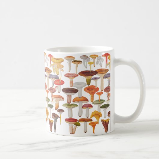 Les Champignon-Pilze Kaffeetasse (Rechts)