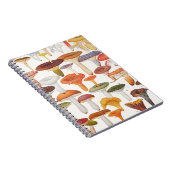 Les Champignon-Pilze Notizblock (Rechte Seite)