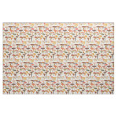 Les Champignon-Pilze Stoff (Fat Quarter (45,7 x 55,9 cm))