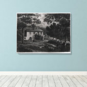 Les Charmettes Leinwanddruck (Insitu (Holzboden))