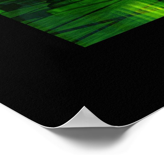 Les chasseurs - Die Jäger Poster (Ecke)