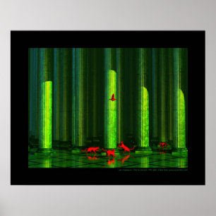 Les chasseurs - Die Jäger Poster