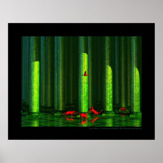 Les chasseurs - Die Jäger Poster (Vorne)