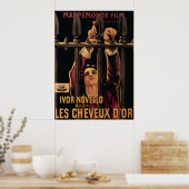 Les Cheveux D'or. Die Geschichte des Lodgers Poster (Küche)