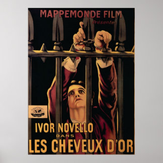 Les Cheveux D'or. Die Geschichte des Lodgers Poster