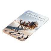 "Les chiens aboient, la caravane passe" Magnet (Linke Seite)