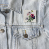 'Les Choix DES plus Schönheiten Fleurs Button (Beispiel)