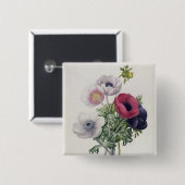 'Les Choix DES plus Schönheiten Fleurs Button (Vorne & Hinten)