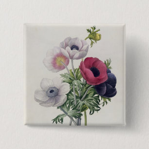 'Les Choix DES plus Schönheiten Fleurs Button