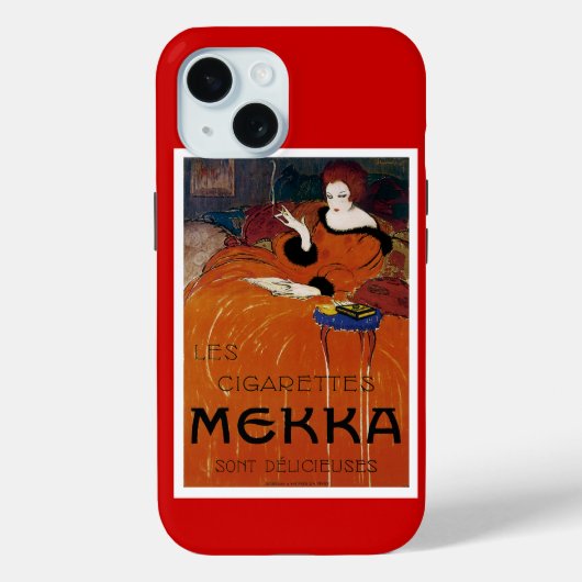 Les Cigarettes Mekka Case-Mate iPhone Hülle (Rückseite)