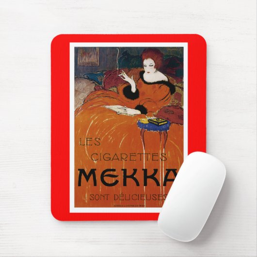 Les Cigarettes Mekka Mousepad (Mit Mouse)