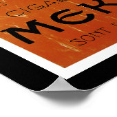 Les Cigarettes Mekka Poster (Ecke)