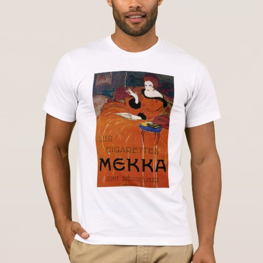Les Cigarettes Mekka T-Shirt (Vorderseite)